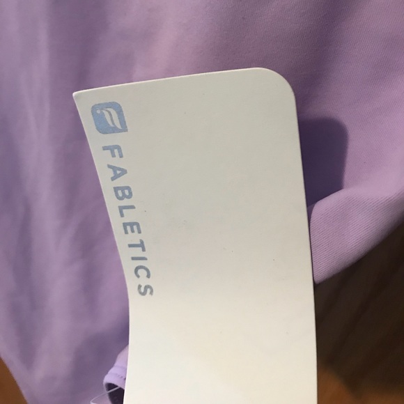 NWT Size M Ladies Purple Fabletics Swimsuit - Picture 2 of 5